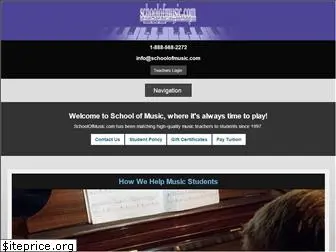 schoolofmusic.com