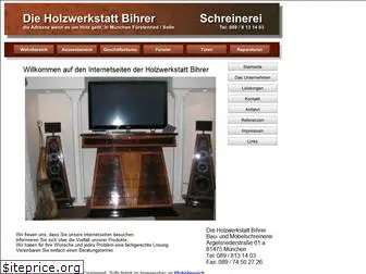 schreinerei-bihrer.de