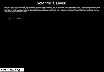 sciencelives.com