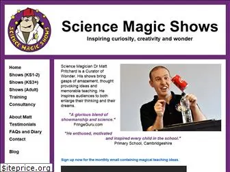 sciencemagicshows.co.uk