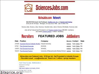 sciencesjobs.com