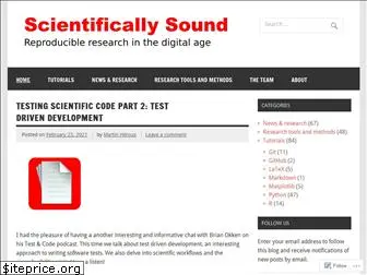 scientificallysound.org