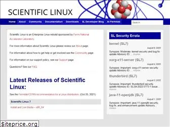 scientificlinux.org