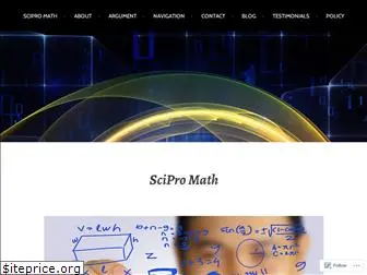 scipromath.com