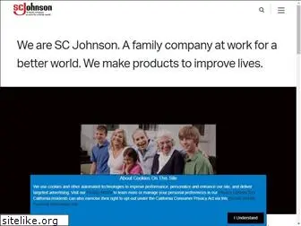 scjohnson.co.uk