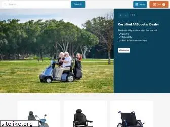 scootersnchairs.com