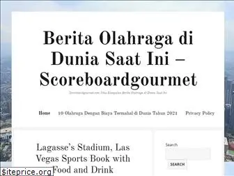 scoreboardgourmet.com