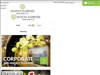 scottsflowersnyc.com