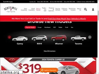 scottwilltoyota.com