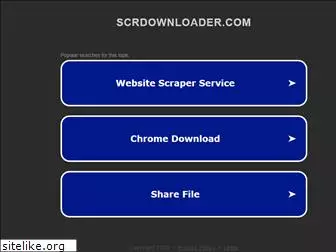 scrdownloader.com