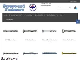 screwsandfasteners.com.au