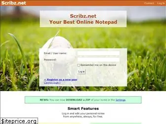 scribz.net