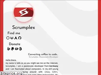 scrumplex.net