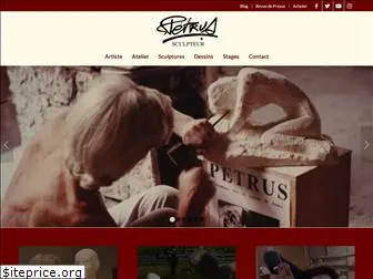 sculpteur-petrus.com