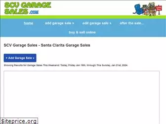 scvgaragesales.com