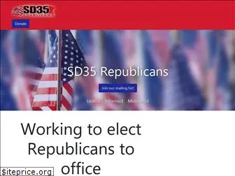 sd35gop.com