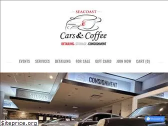 seacoastcarsandcoffee.com