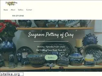 seagrovepotteryofcary.com