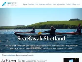 seakayakshetland.co.uk