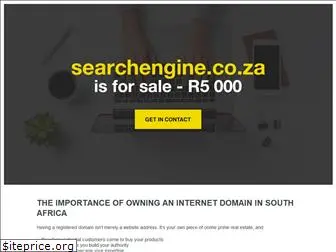 searchengine.co.za