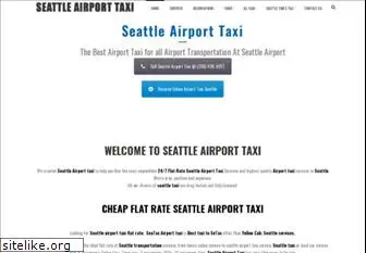 seattleairporttaxi.com