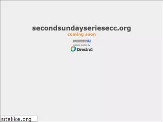 secondsundayseriesecc.org