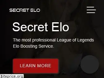 ELO24 - League of Legends Cheap Elo Mmr Boost; Coaching Service