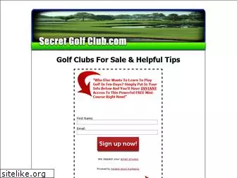 secretgolfclub.com