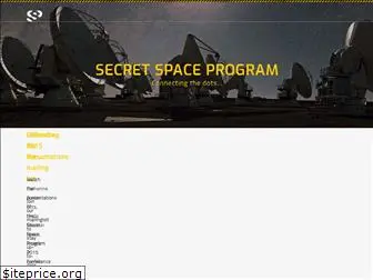 secretspaceprogram.org