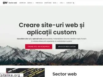 sectorweb.ro