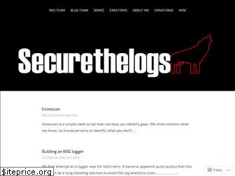securethelogs.com