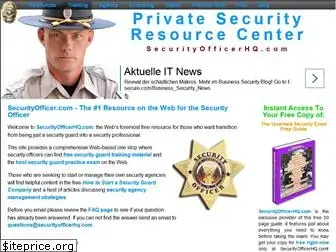 securityofficerhq.com