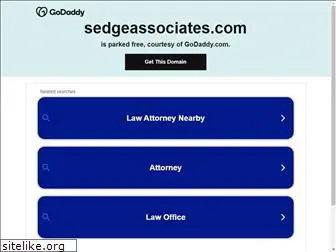 sedgeassociates.com