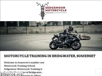 sedgemoormotorcycletraining.co.uk
