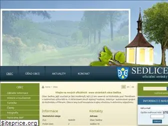 sedlice-obec.cz