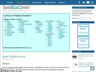 seedboxcenter.com