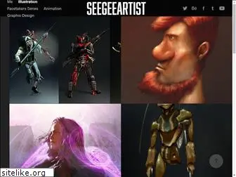 seegeeartist.com