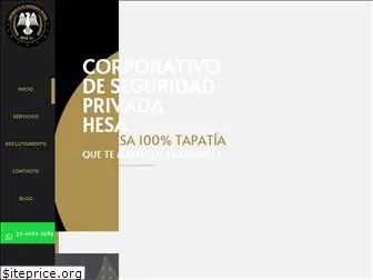 seguridadprivadahesa.com