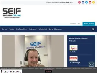 seifenglishonline.com