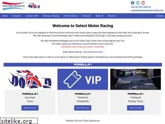 selectmotorracing.com