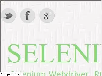 seleniumwebdriver.org