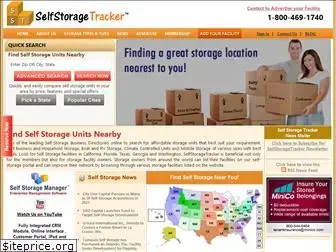 selfstoragetracker.com