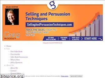 sellingandpersuasiontechniques.com