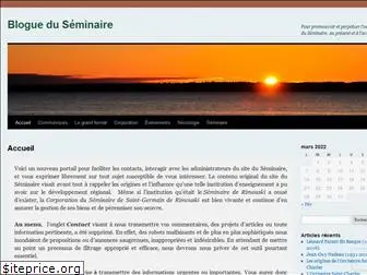 seminairerimouski.com