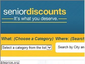 seniordiscount.com