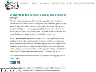 sensoryecology.com