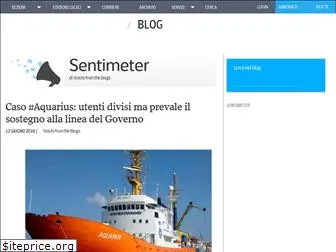 sentimeter.corriere.it