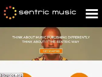 sentricmusic.com