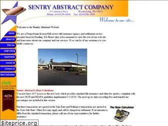 sentryabstract.com