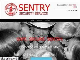 sentrysecurityservice.com